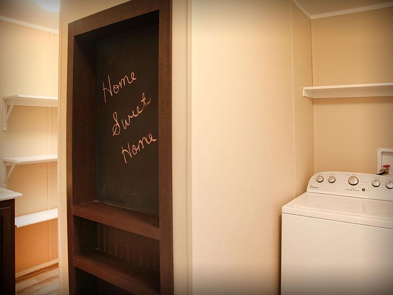 Pantry & Washer/Dryer | Targhee Place