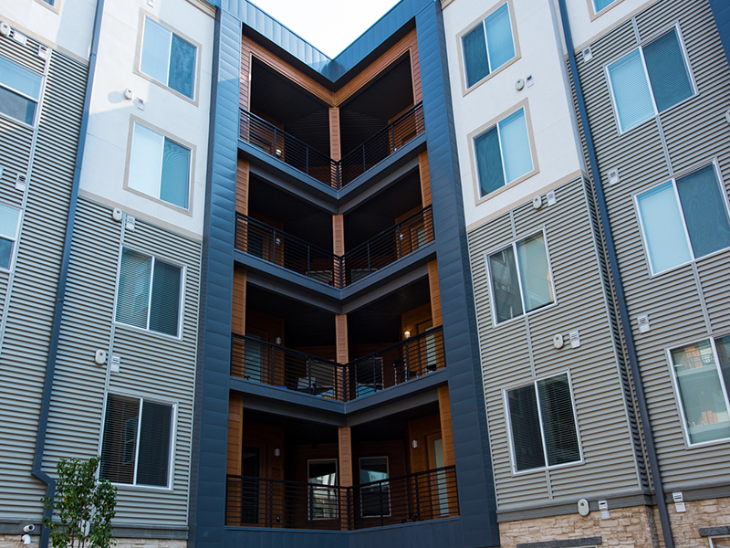 Apartment Exterior | Artesian Springs Apartments