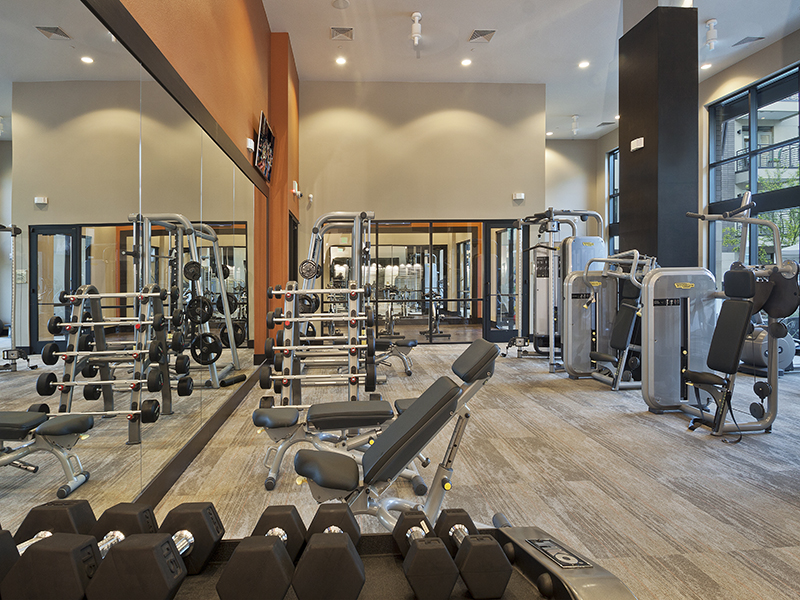 Gym | The Moderne in Scottsdale, AZ