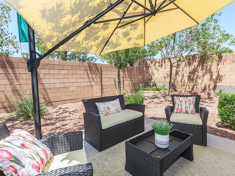 Yard | Suncrest Townhomes in Las Vegas, NV