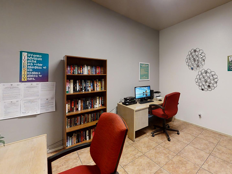 Leasing Office | Sunrise Senior Village Apartments in Las Vegas, NV
