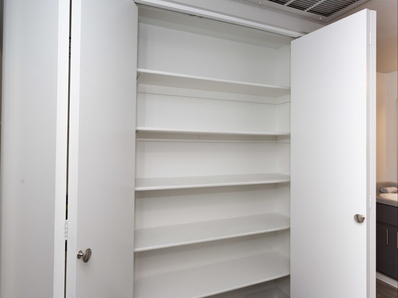 Closet | Sun Wood Senior Apartments in Peoria, AZ