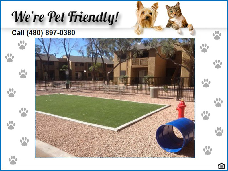 Pet Friendly | Garden Place