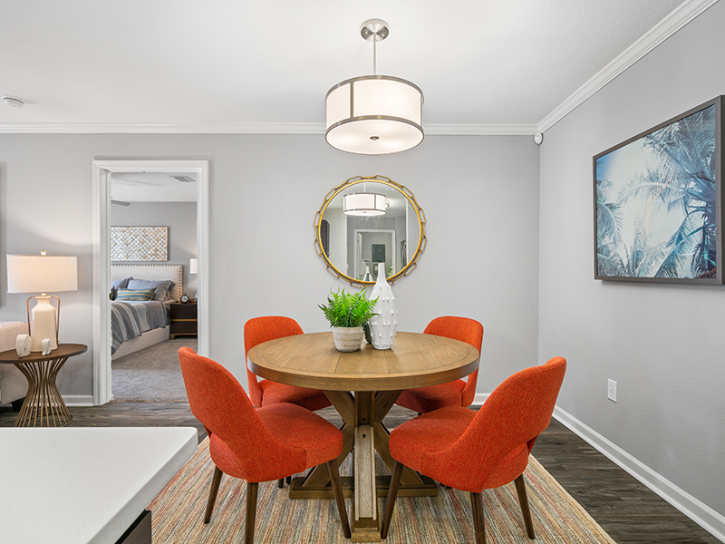 Model Dining Room | Latitude at Wescott