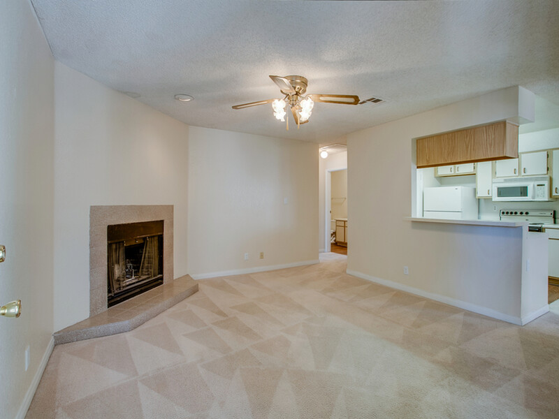 Front Room | Village of Santo Domingo Apartments in Las Vegas, NV