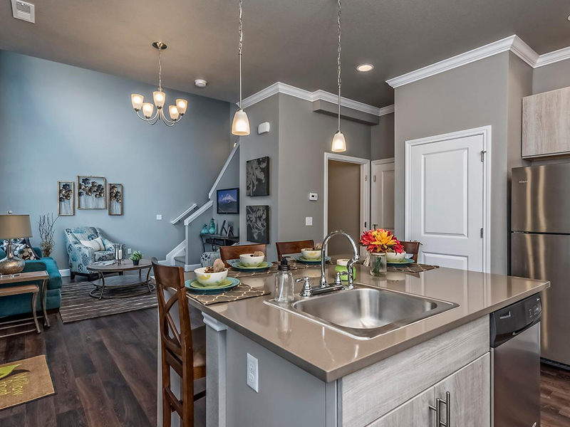 Spacious Interiors | Willow Point Townhomes