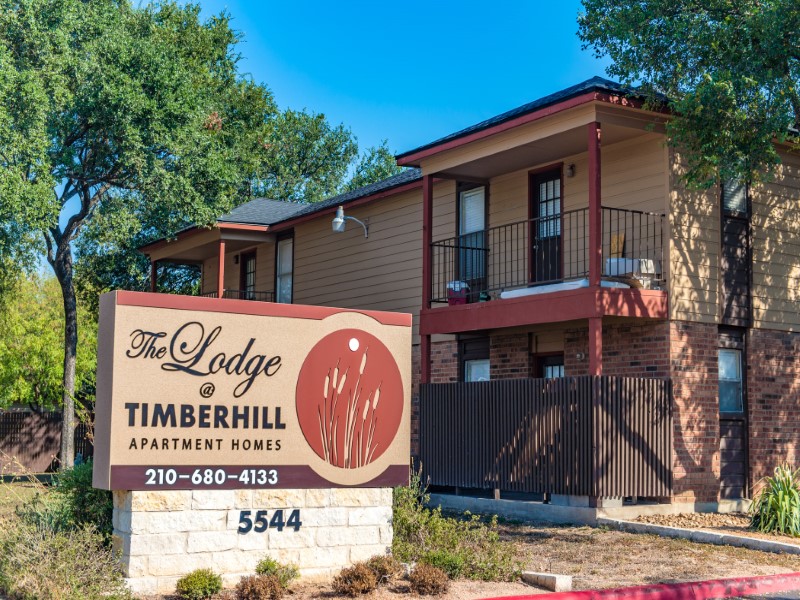 The Lodge At Timber Hill Apartments in San Antonio, TX 78238 Market