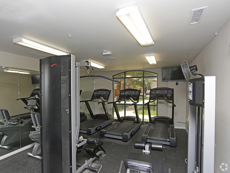 Fitness Center | Village at Rivers Edge