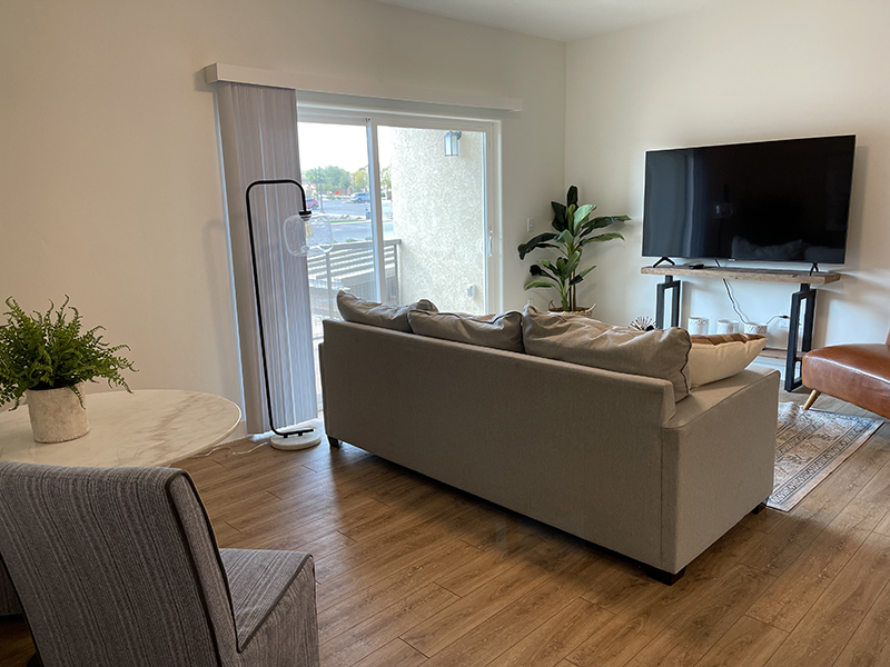 Front Room | La Vida at Sienna Hills Apartments in Washington, UT