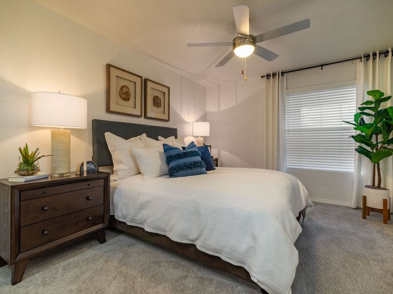 Spacious Bedroom | La Ventana Apartments in Albuquerque, NM