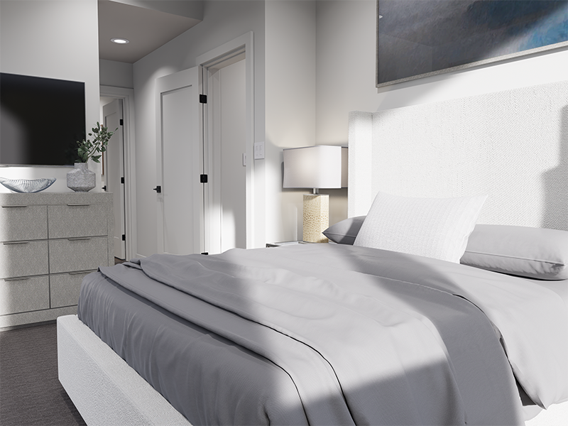 Bedroom | 2x2 | theOlive