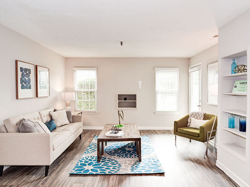 Living Room | The Hamilton at Kings Place