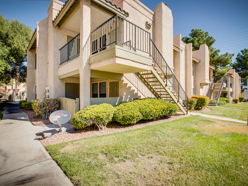 Beautiful Landscaping | Village of Santo Domingo Apartments in Las Vegas, NV
