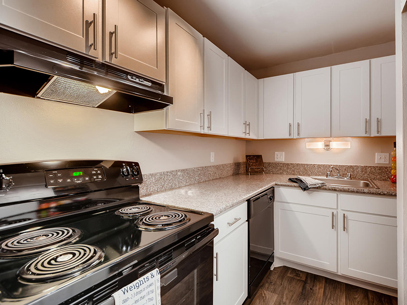 Kitchen | The Atrii Apartments in Denver, CO