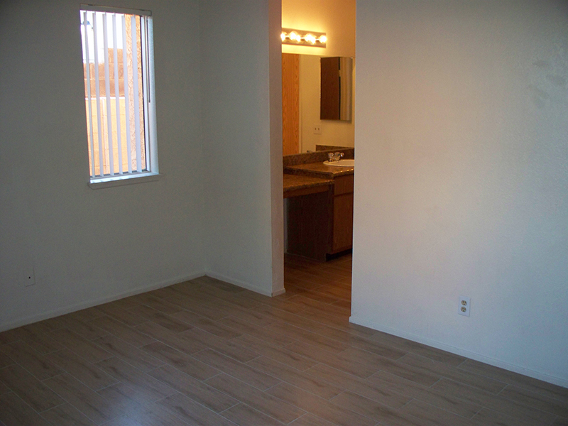 Bedroom | Gateway Villas Apartments in Las Vegas, NV