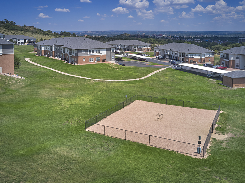 Dog Park | Retreat at Cheyenne Mountain Apartments