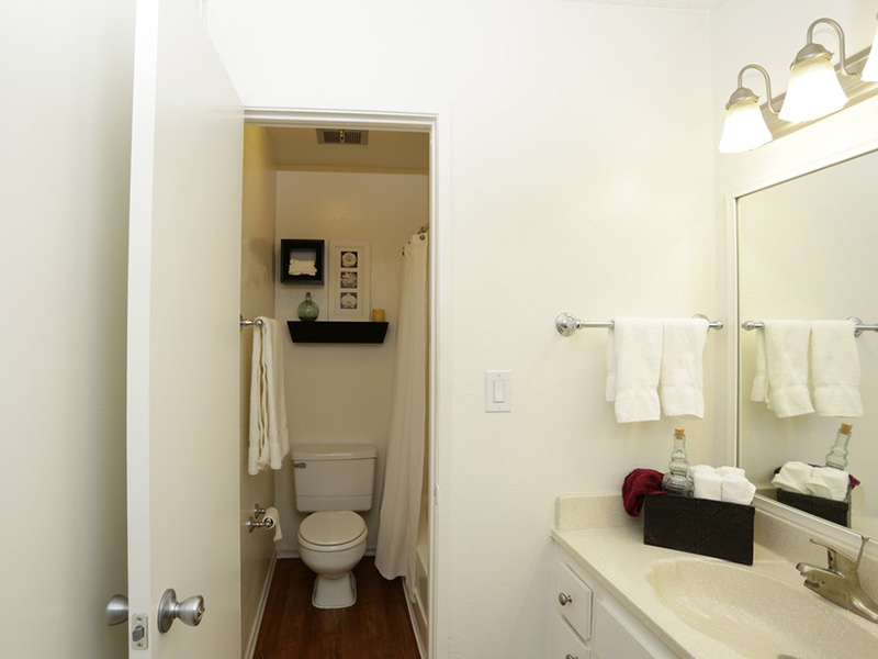 Studio Bathroom | Tribeca Apartments
