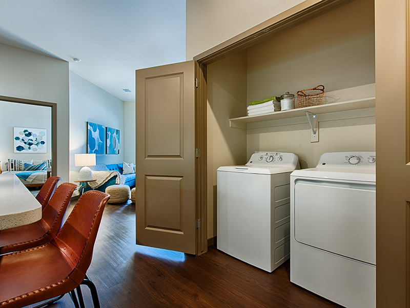 Washer & Dryer | Skye at McClintock Station
