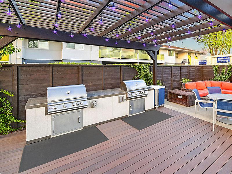 BBQ Grill | Camden Village Apartments