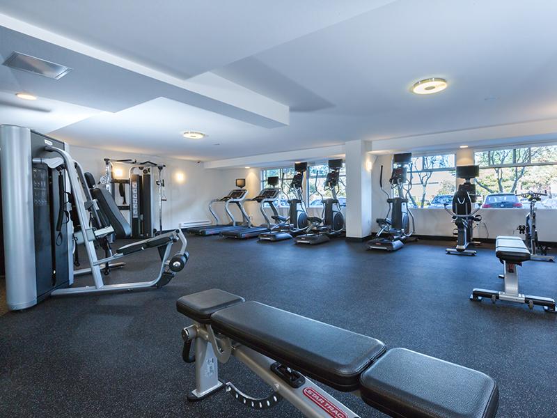 Fitness Center | Panomar Apartments in Alameda, CA