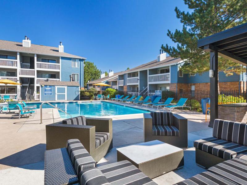 Swimming Pool | The Preserve at City Center Aurora Apartments