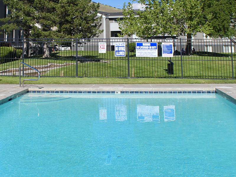 Pool | Downtown West Apartments in Salt Lake City, UT