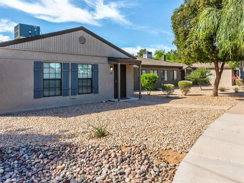 Home Exterior | Park Shadows