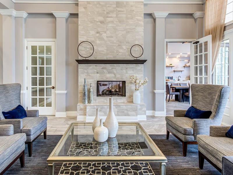Lobby | Riverun at Naperville