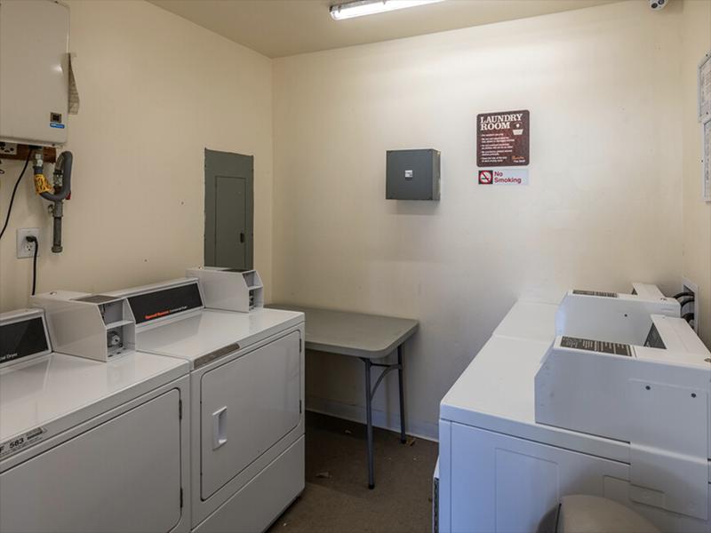 Laundry Facility | McInnis Park San Rafael Apartments