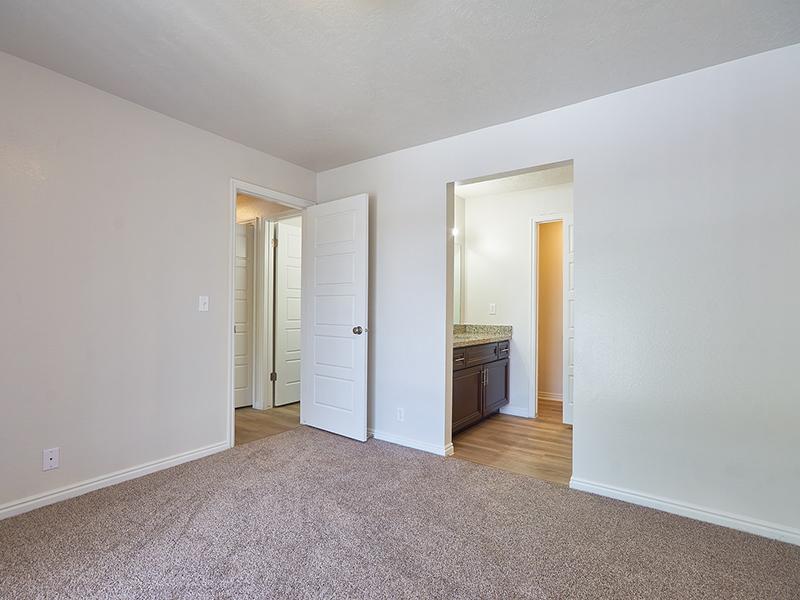 Master Bedroom | Willow Cove Apartments