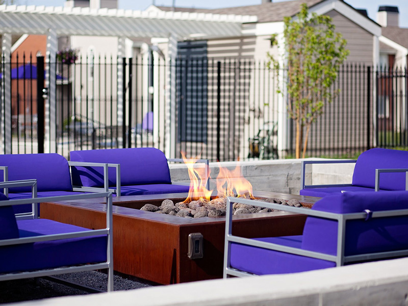 Outdoor Fire Pit | 47Seventy Settler's Point