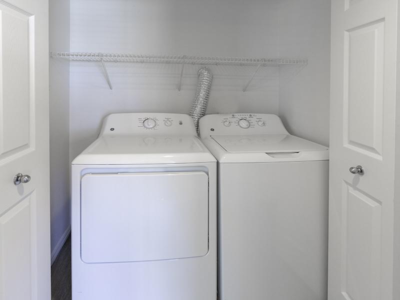 Laundry | Woodgate Apartments
