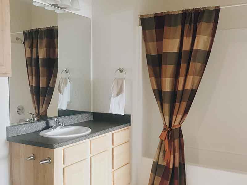 Bathroom | Village on Main Street