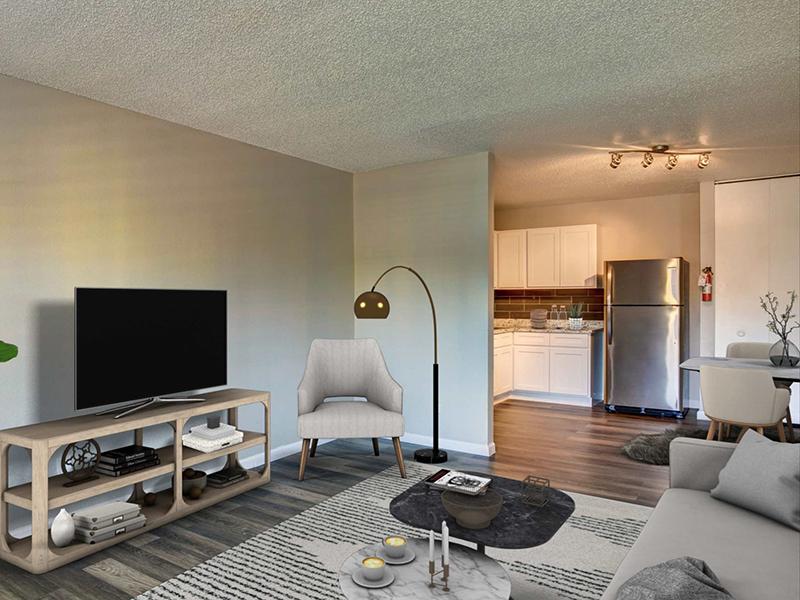 Furnished Living Room | Park 67 Apartments in Glendale, AZ
