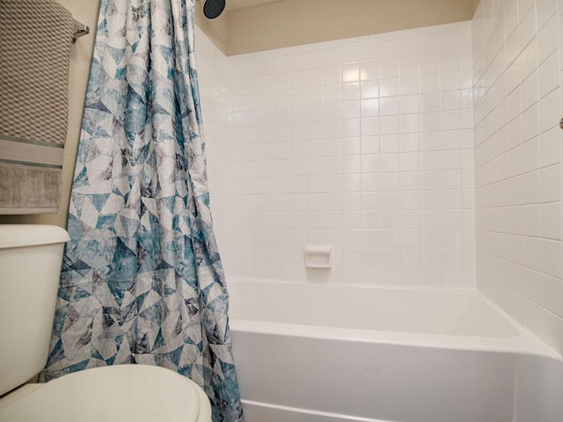 Bathroom | Villa Serena Apartments in Albuquerque, NM