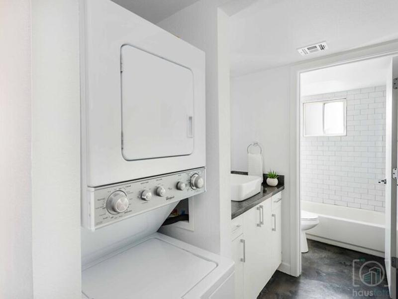 Washer & Dryer | Fairmount Villas