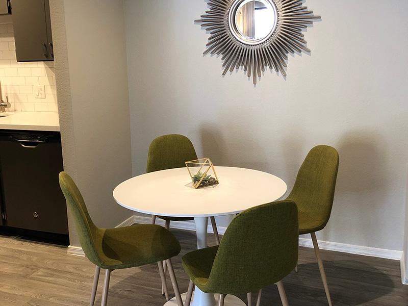 Dining Area | Aria on Mill
