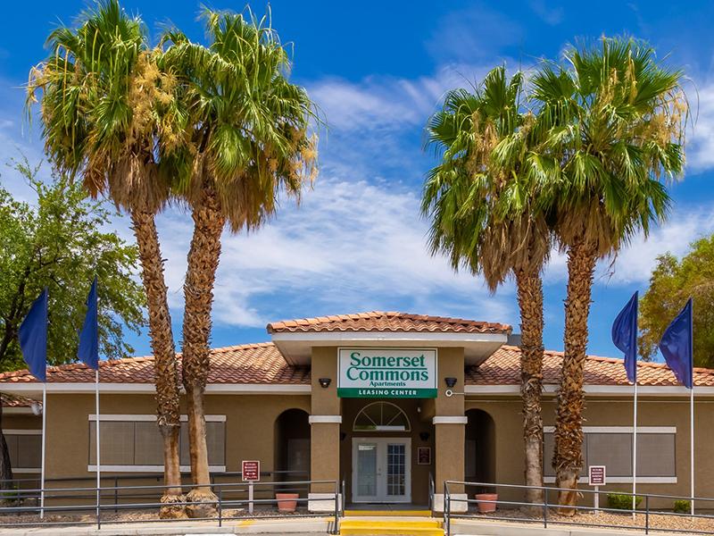 Clubhouse Exterior | Somerset Commons Apartments