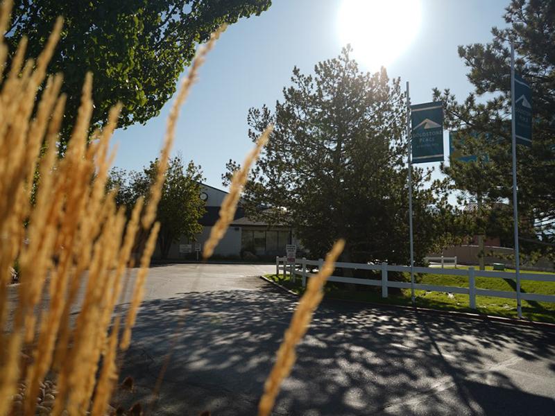 Clubhouse Exterior | Goldstone Place Apts