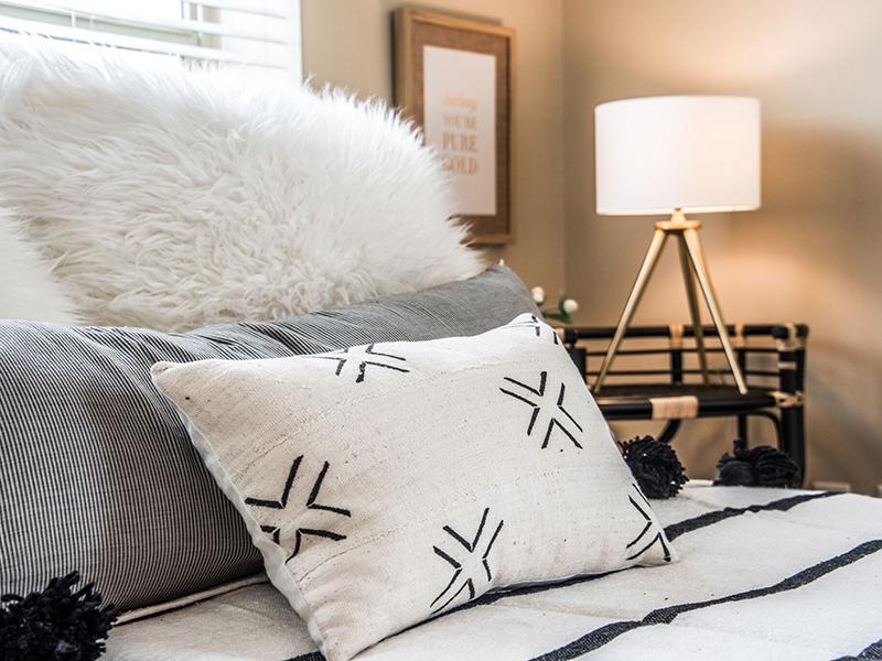 Model Unit | Bedroom | The Cove at Overlake