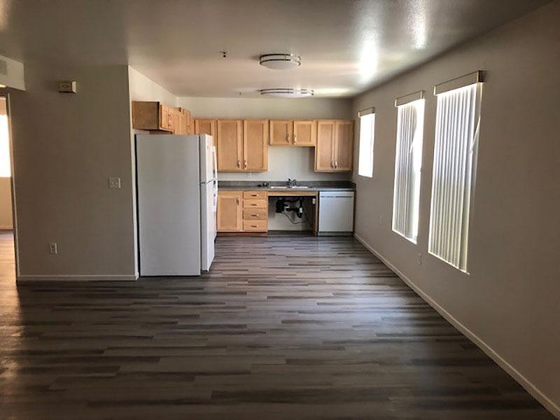 Living Room | Sunrose Apts