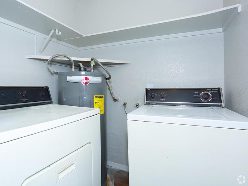 Washer & Dryer | Cypress Springs in Las Vegas