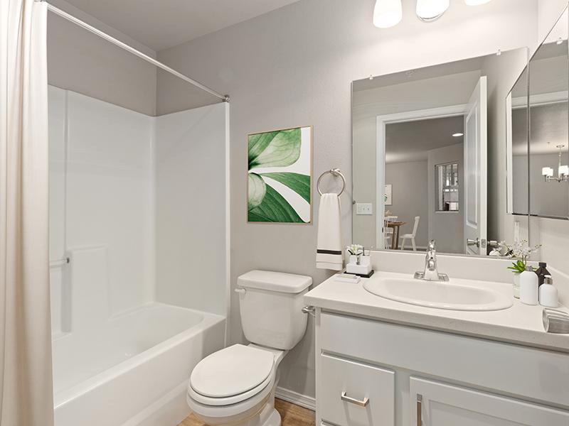 Bathroom | Bridge Creek Apartments
