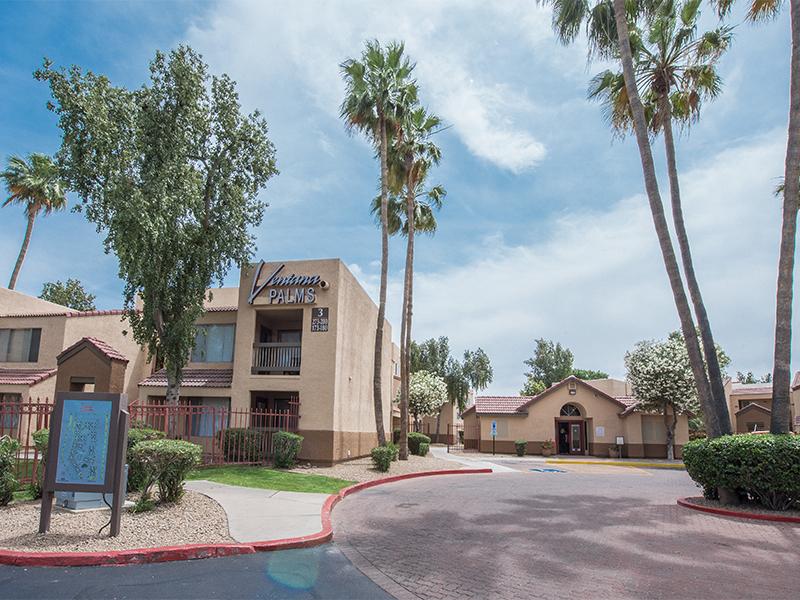 Exterior Ventana Palms