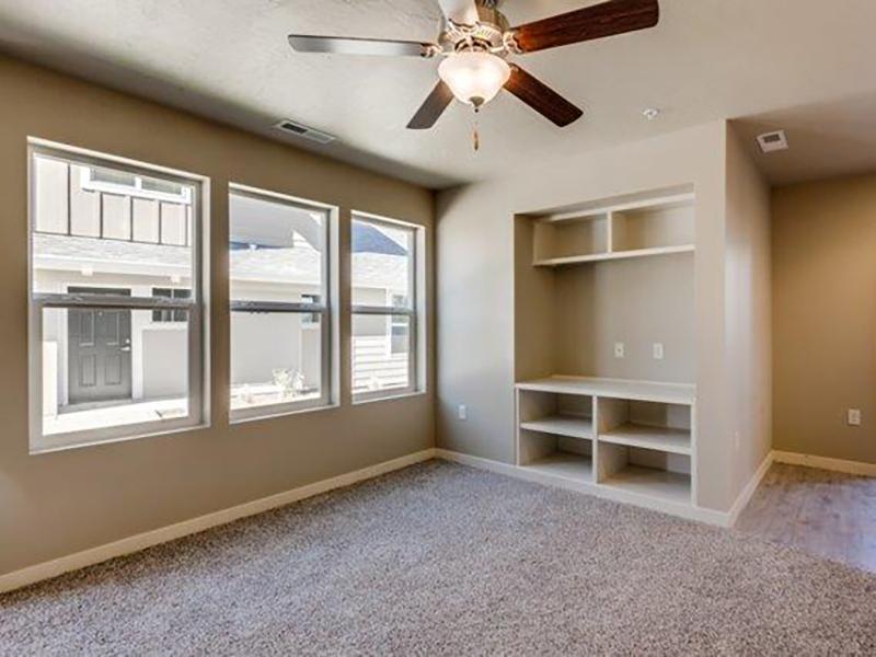 Living Room | Stonesthrow Apartments in Meridian, ID