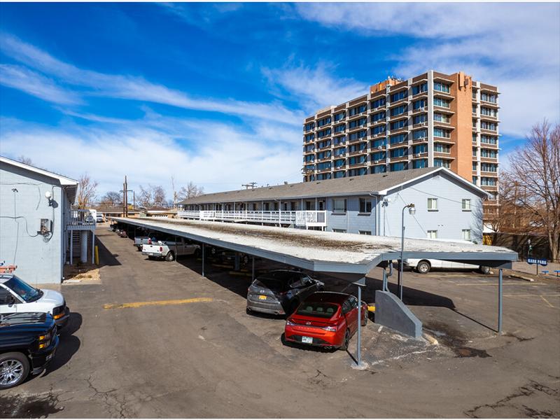 Covered Parking | Continental Court Apartments