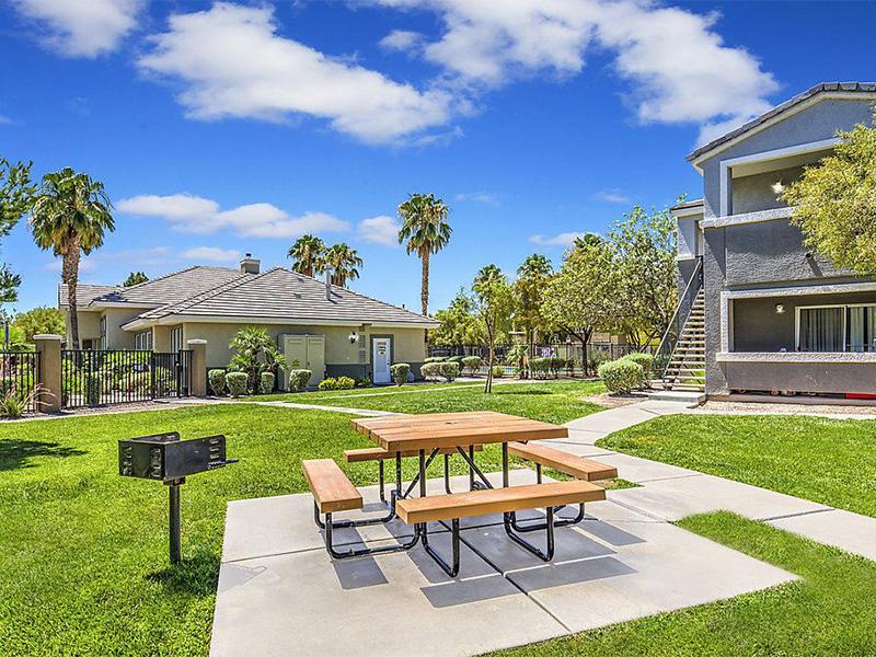 Outdoor Picnic Area