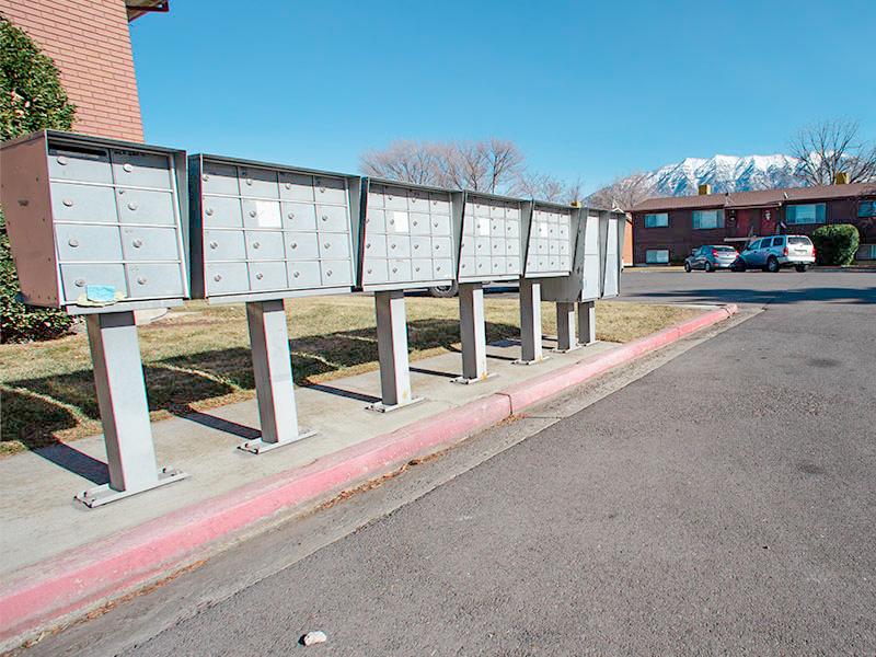 Mail Boxes | Cascade Ridge