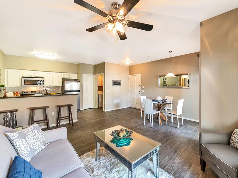 Living Room | Town Center Apartments