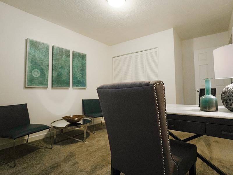 Living Room | Goldstone Place Apts